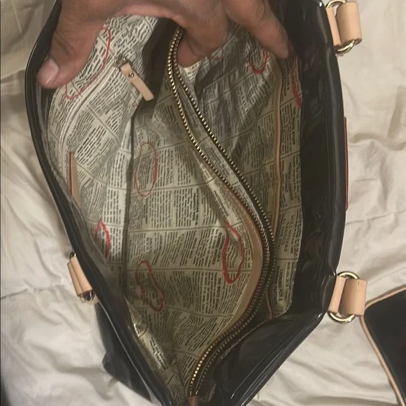 Kate Spade Black and Tan Women's Bag Set - Picture 4 of 12